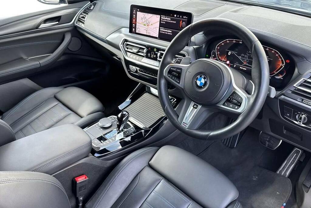 BMW X3 Xdrive30d Mht M Sport Blue #6