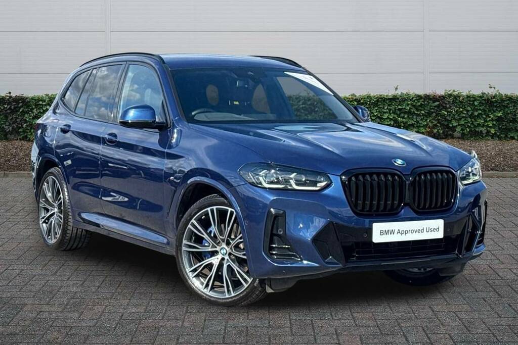 BMW X3 Xdrive30d Mht M Sport Blue