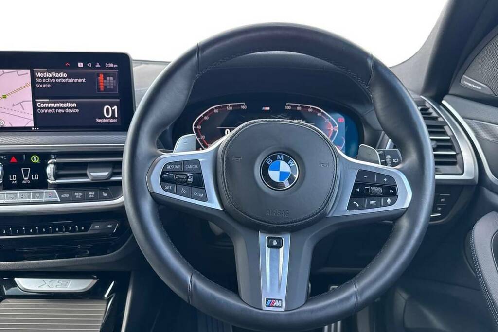 BMW X3 Xdrive30d Mht M Sport Blue #5