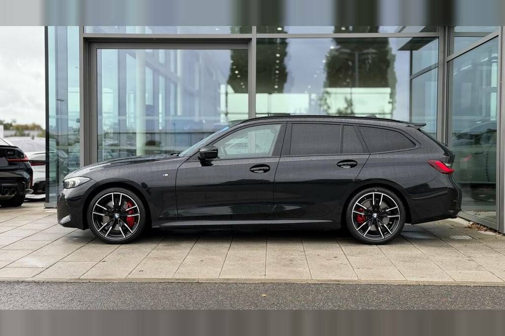 BMW 3 Series M340i Xdrive Mht Step Blue #3