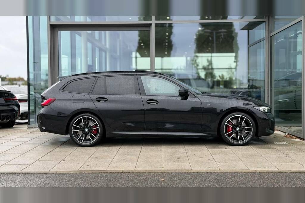 BMW 3 Series M340i Xdrive Mht Step Blue #2