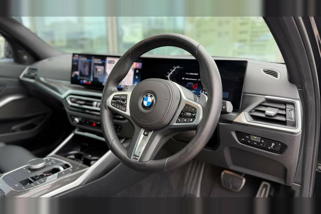 BMW 3 Series M340i Xdrive Mht Step Blue #5