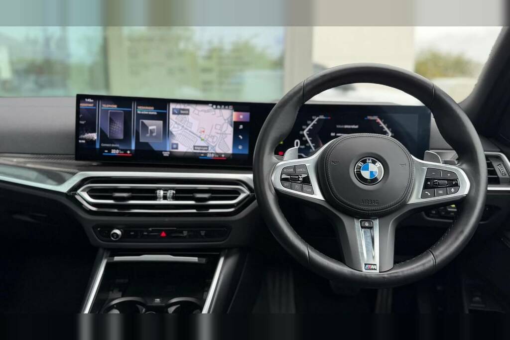 BMW 3 Series M340i Xdrive Mht Step Blue #4