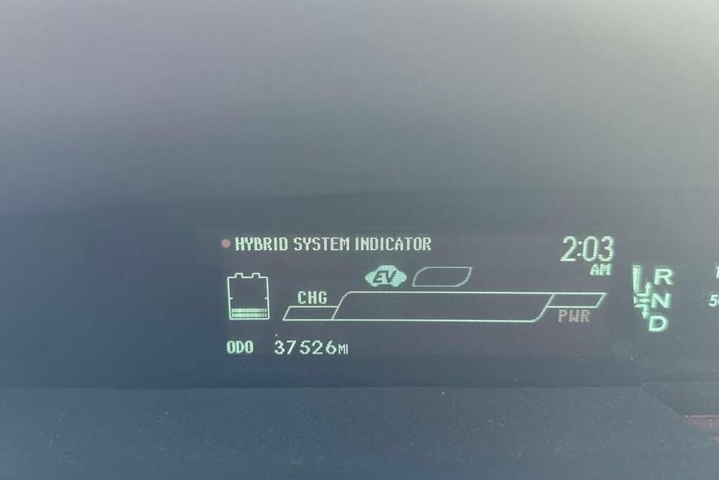 Toyota Prius Hatchback #13