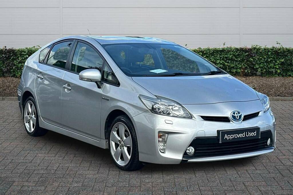 Toyota Prius 1.8 Vvti T Spirit Cvt Silver