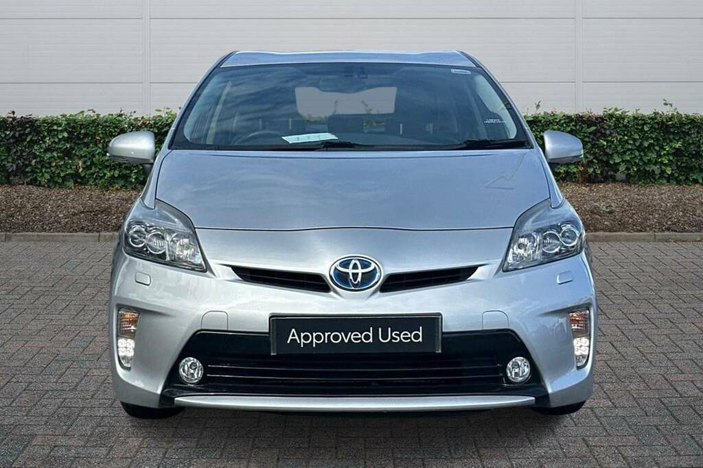 Toyota Prius 1.8 Vvti T Spirit Cvt Silver #3