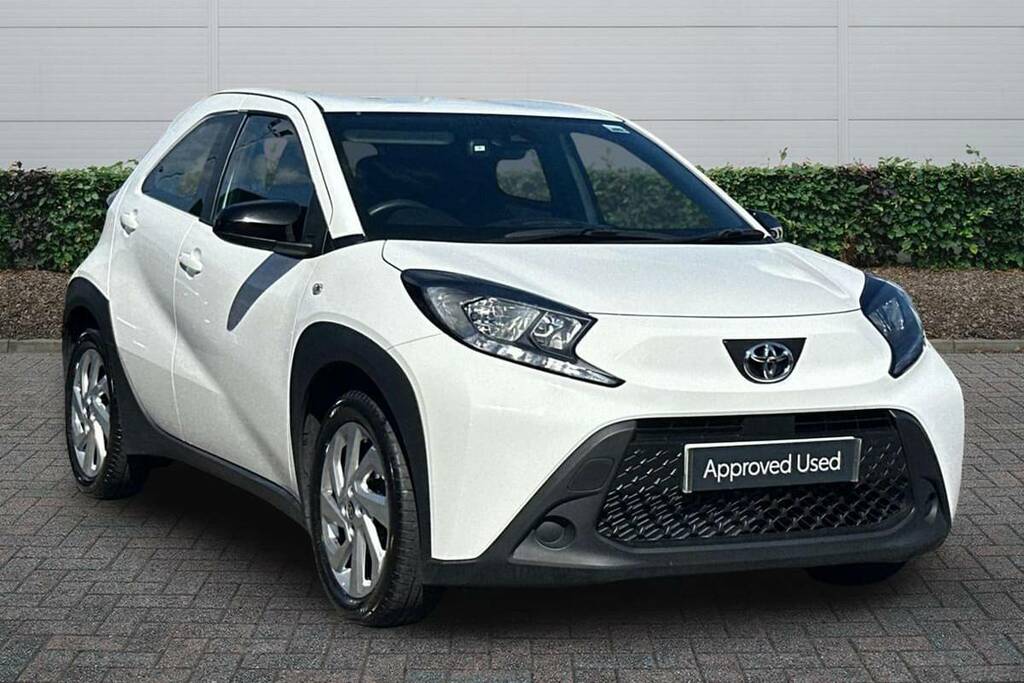 Toyota Aygo X 1.0 Vvt-i Pure White