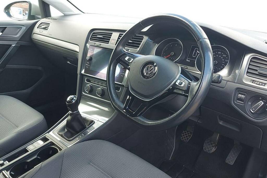 Volkswagen Golf 1.4 Tsi Se Nav Silver #4