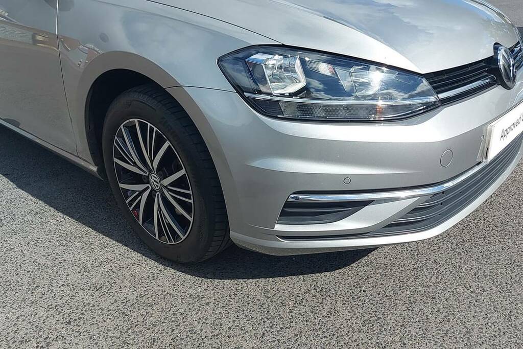 Volkswagen Golf 1.4 Tsi Se Nav Silver #5