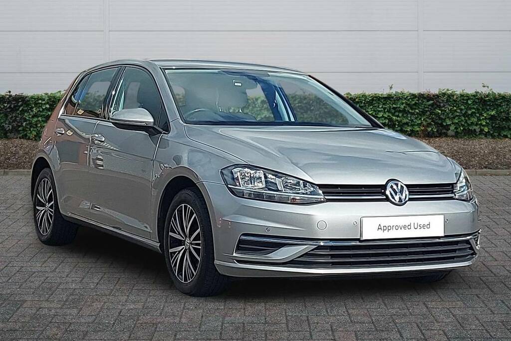 Volkswagen Golf 1.4 Tsi Se Nav Silver