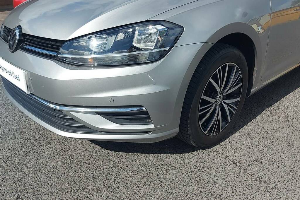 Volkswagen Golf 1.4 Tsi Se Nav Silver #6
