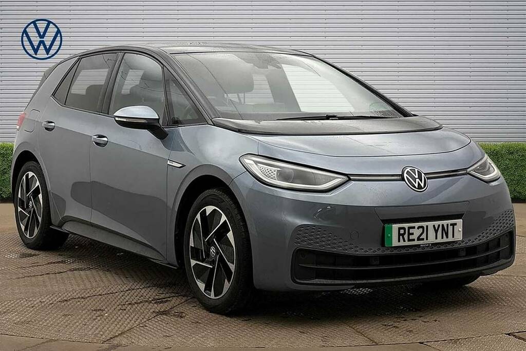 Volkswagen ID.3 150Kw Family Pro Performance 58Kwh Blue