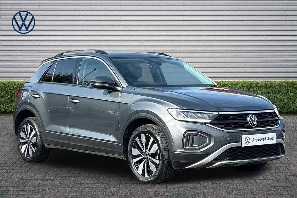 Volkswagen T-Roc 1.0 Tsi 115 Match Grey