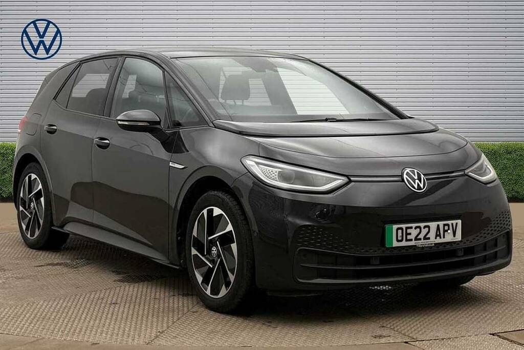 Volkswagen ID.3 150Kw Family Pro Performance 58Kwh Grey