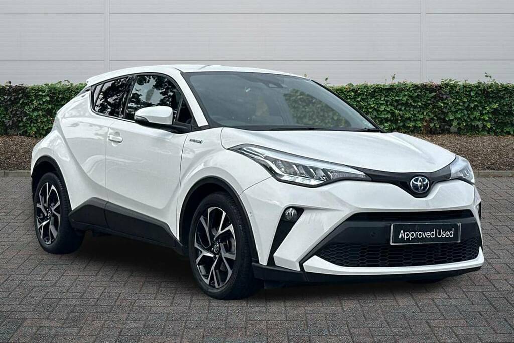 Toyota C-Hr 1.8 Hybrid Design Cvt White