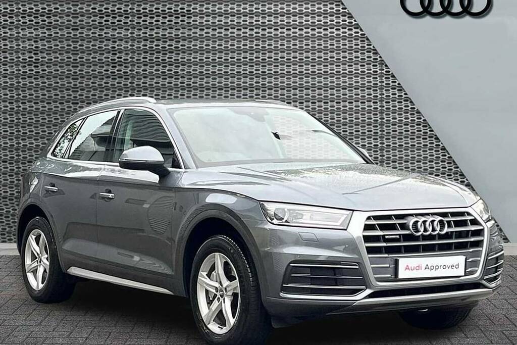 Audi Q5 2.0 Tdi Quattro Sport S Tronic Grey