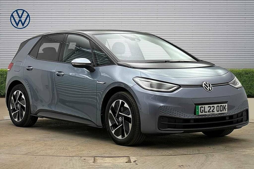 Volkswagen ID.3 150Kw Family Pro Performance 58Kwh Blue