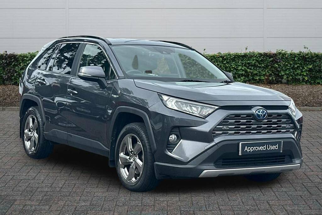 Toyota Rav 4 2.5 Vvt-i Hybrid Design Cvt 2Wd Grey