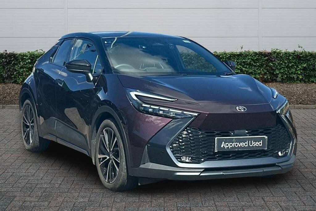 Toyota C-Hr 1.8 Hybrid Excel Cvt Purple