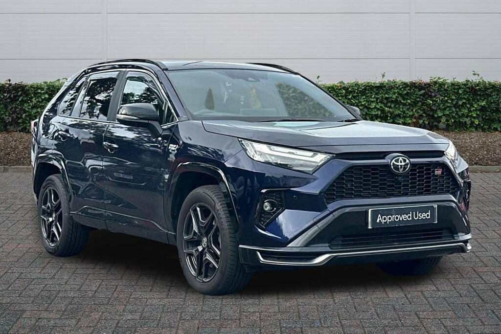 Toyota Rav 4 2.5 Phev Gr Sport Cvt Blue