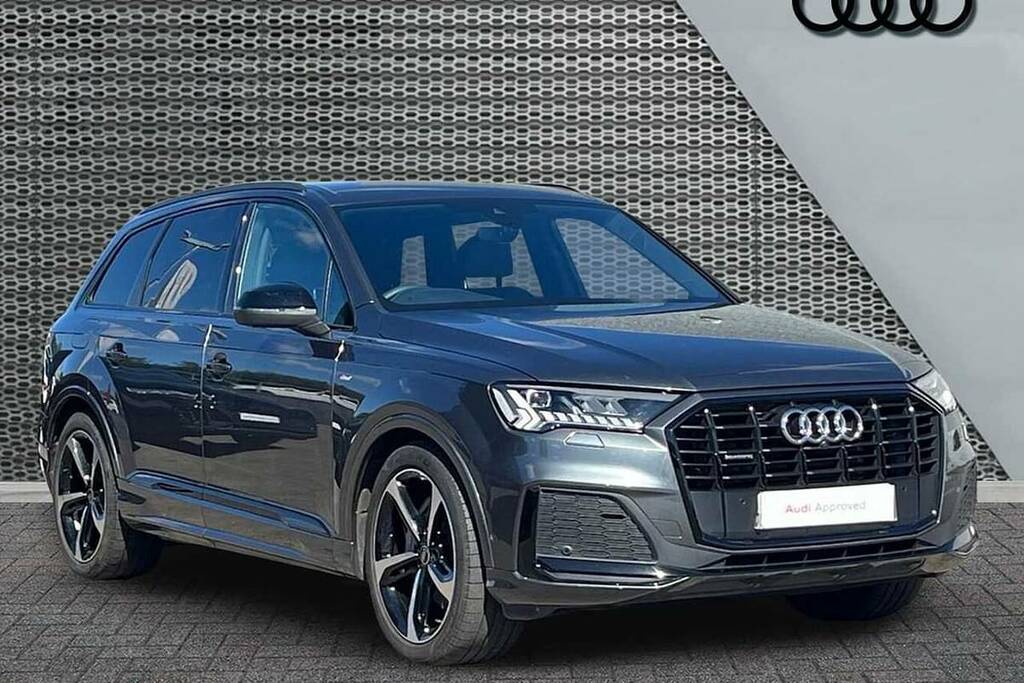 Audi Q7 50 Tdi Quattro Black Edition Tiptronic  Grey #5