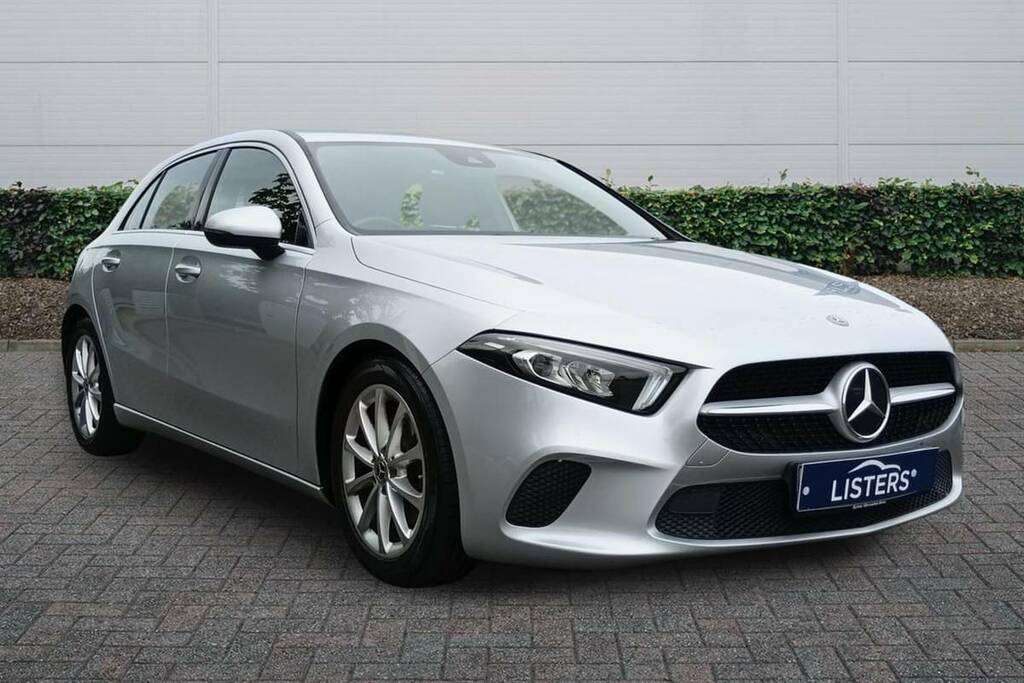 Mercedes-Benz A Class A200d Sport Silver