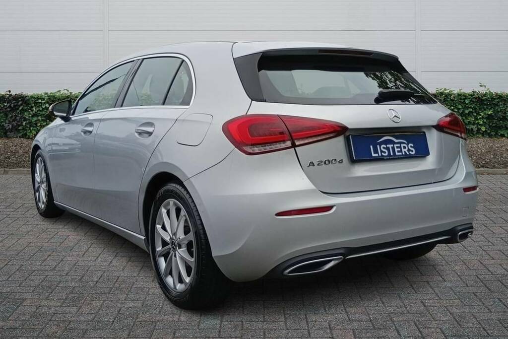 Mercedes-Benz A Class A200d Sport Silver #5