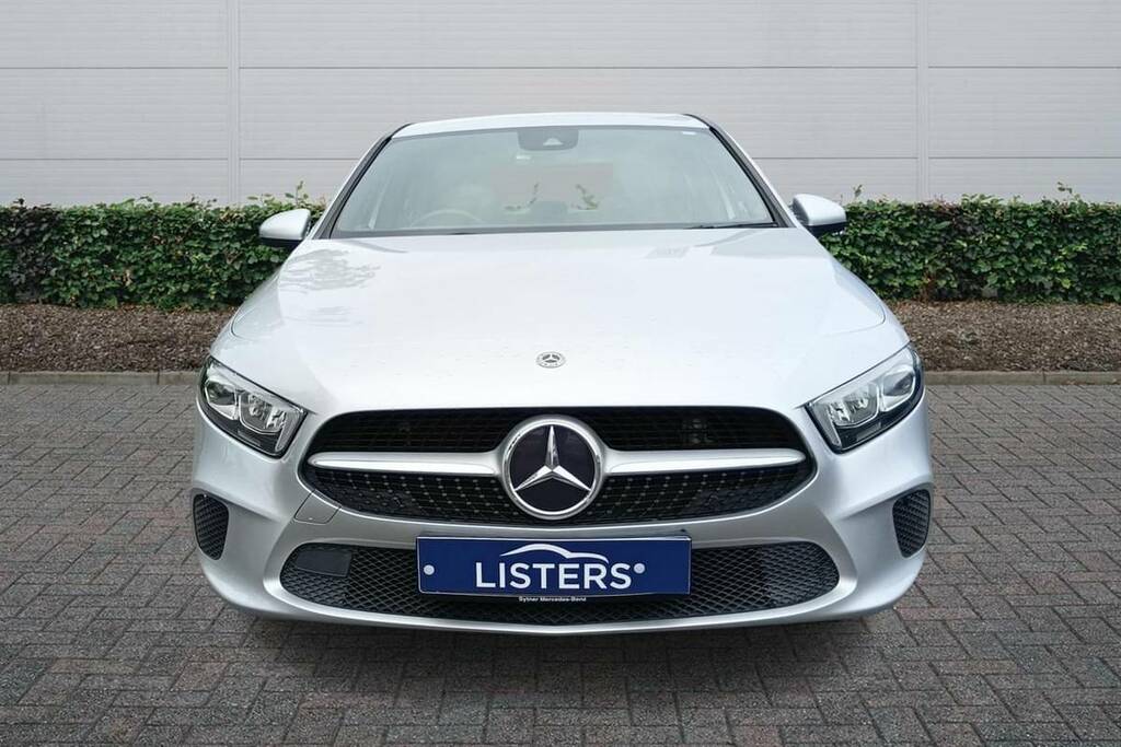 Mercedes-Benz A Class A200d Sport Silver #6