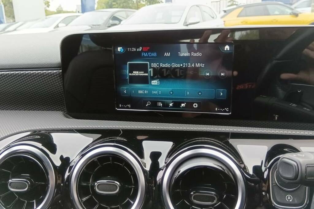 Mercedes-Benz A Class A200d Sport Silver #3