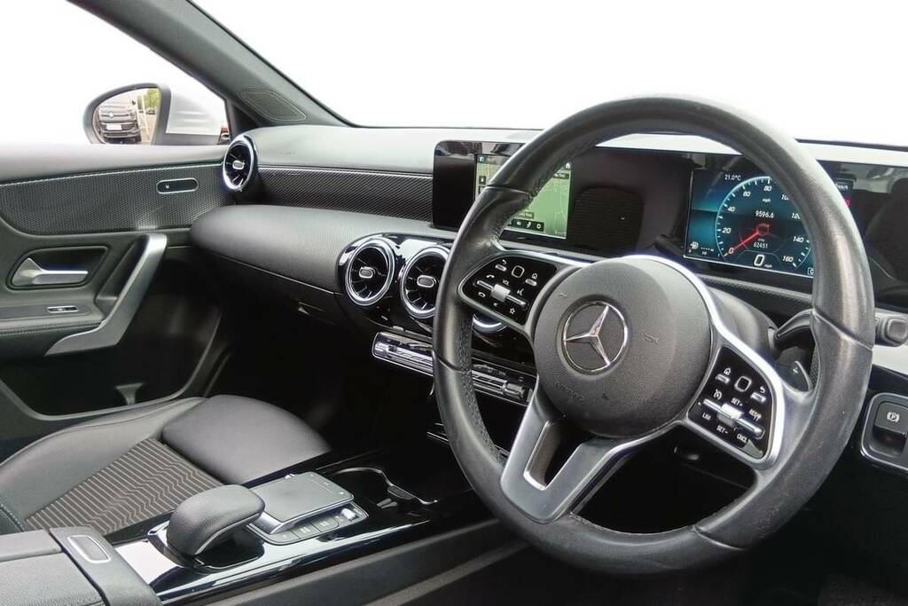 Mercedes-Benz A Class A200d Sport Silver #4