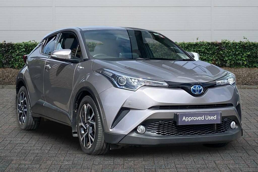 Toyota C-Hr 1.8 Hybrid Design Cvt Silver