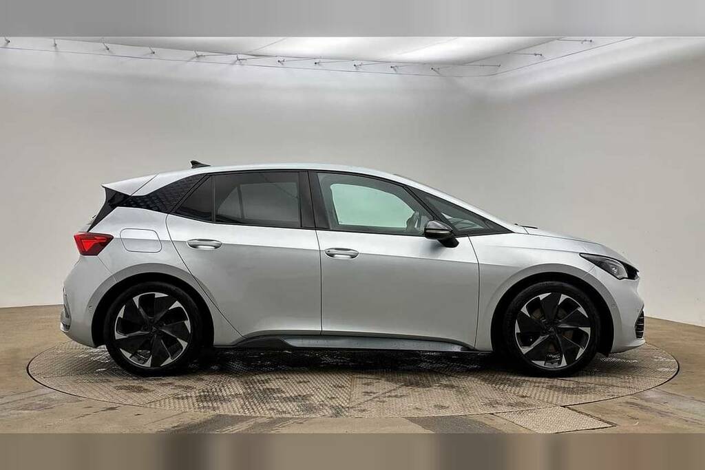 Cupra Born 150Kw V2 58Kwh Silver #4