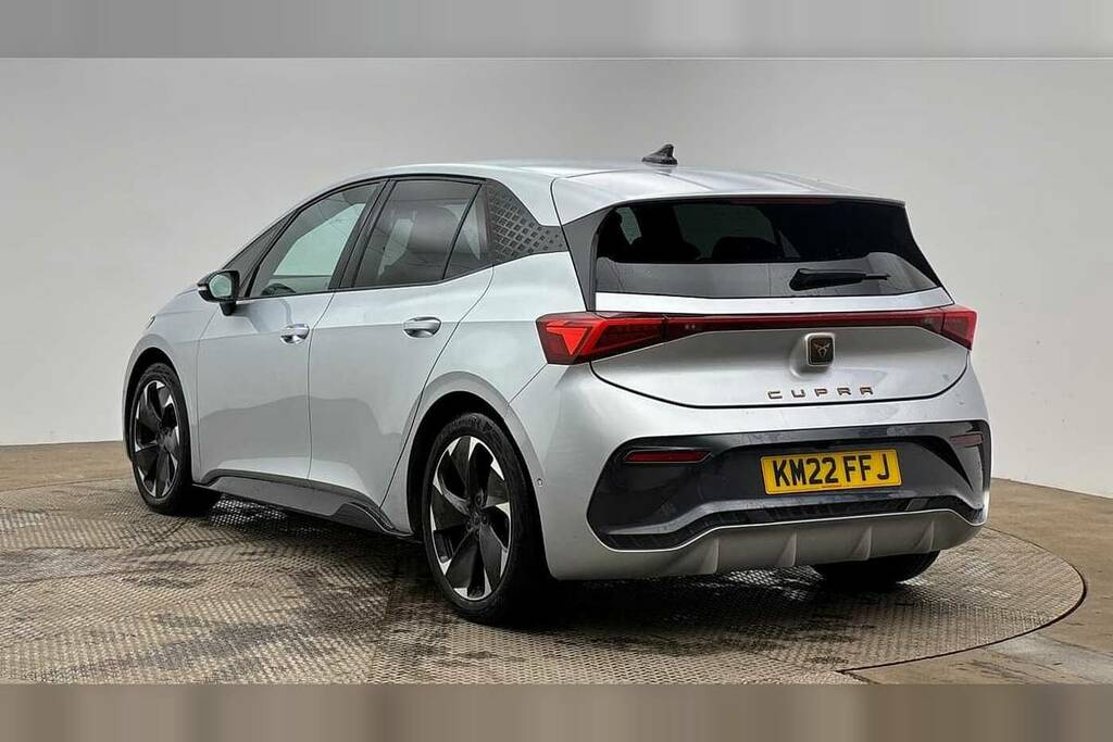 Cupra Born 150Kw V2 58Kwh Silver #3