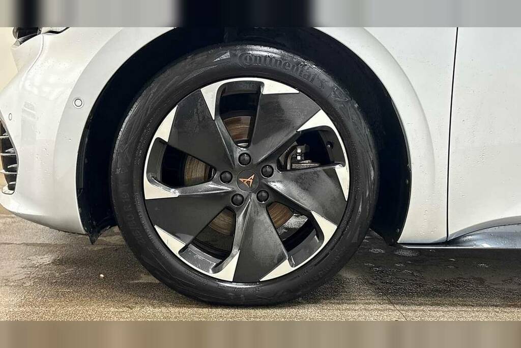 Cupra Born 150Kw V2 58Kwh Silver #5