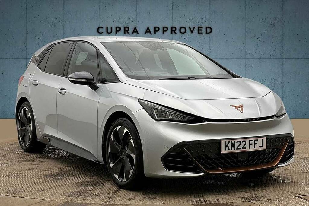 Cupra Born 150Kw V2 58Kwh Silver