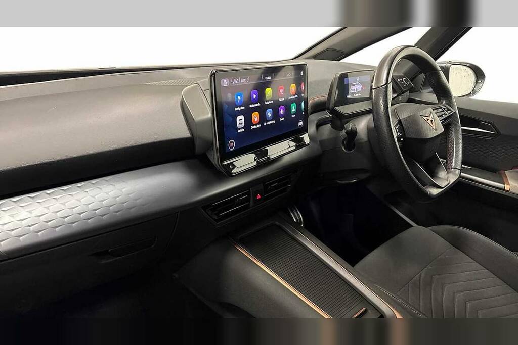 Cupra Born 150Kw V2 58Kwh Silver #2