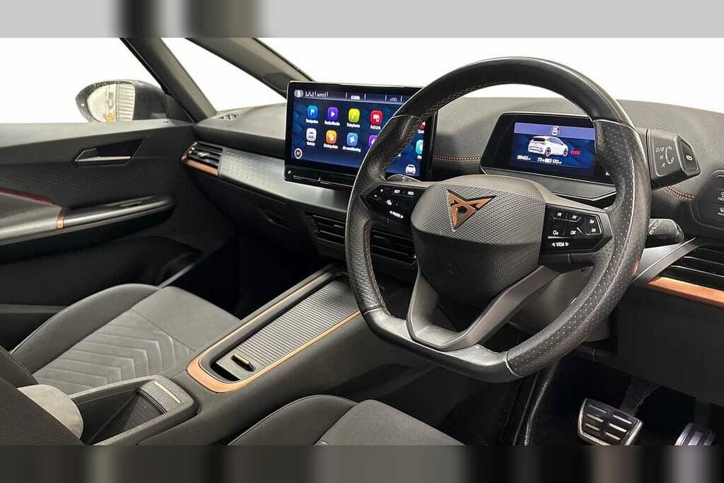 Cupra Born 150Kw V2 58Kwh Silver #6