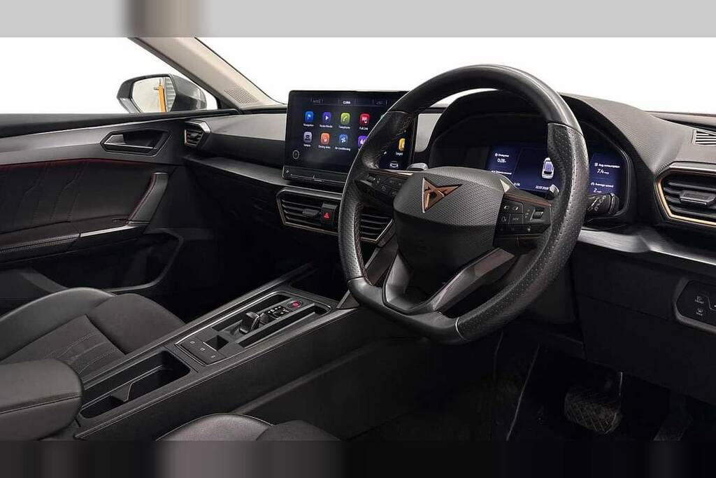Cupra Leon 1.5 Etsi V1 Dsg White #6