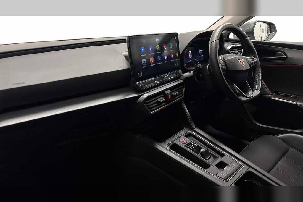 Cupra Leon 1.5 Etsi V1 Dsg White #2