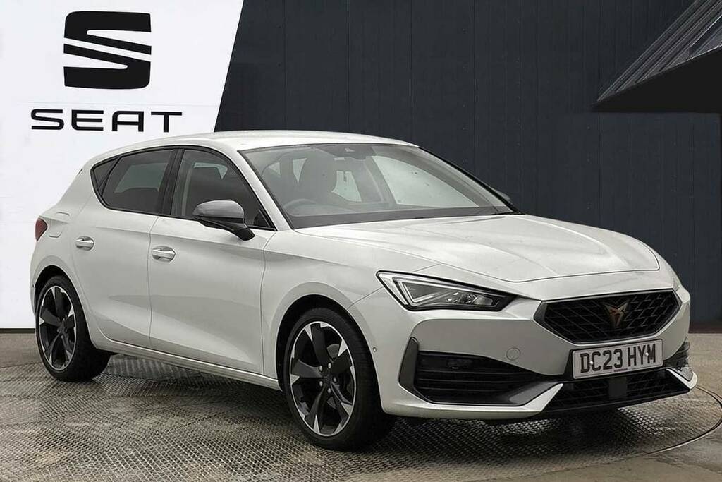 Cupra Leon 1.5 Etsi V1 Dsg White