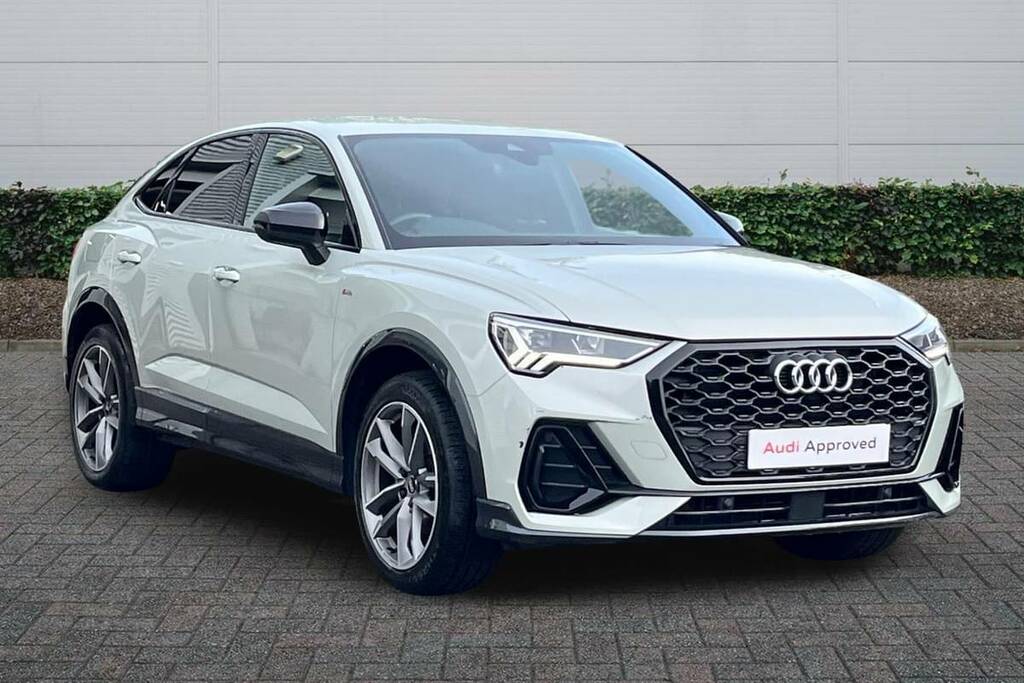 Audi Q3 35 Tdi Black Edition S Tronic Silver
