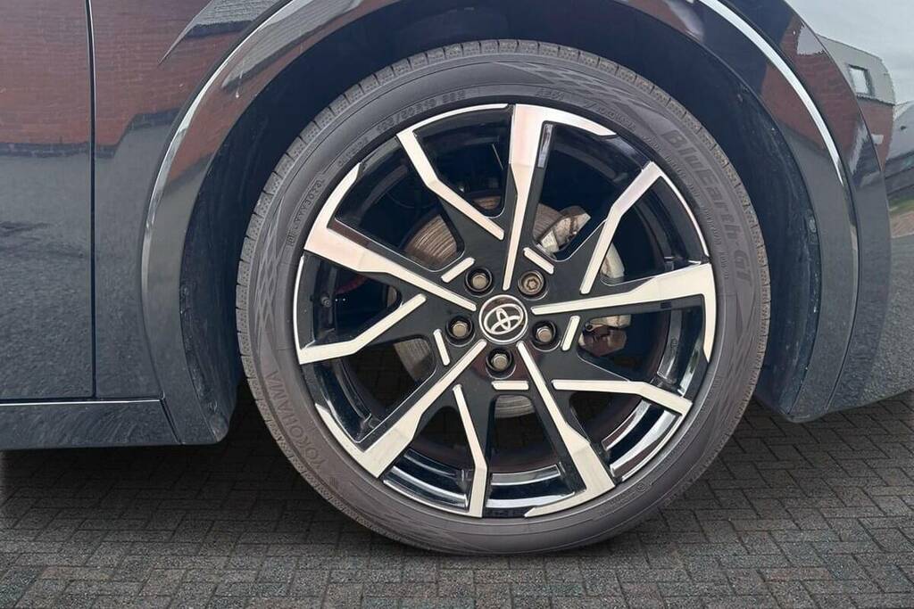 Toyota Prius 2.0 Phev Excel Cvt Black #6