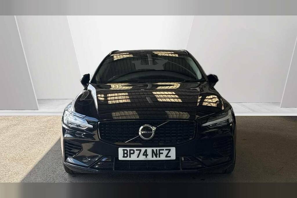 Volvo V60 2.0 T6 350 Phev Plus Dark Awd Black #5
