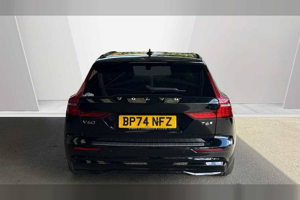 Volvo V60 2.0 T6 350 Phev Plus Dark Awd Black #3