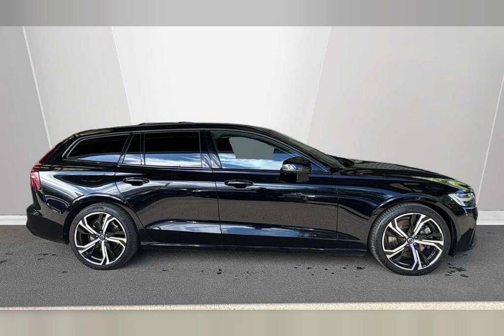 Volvo V60 2.0 T6 350 Phev Plus Dark Awd Black #2