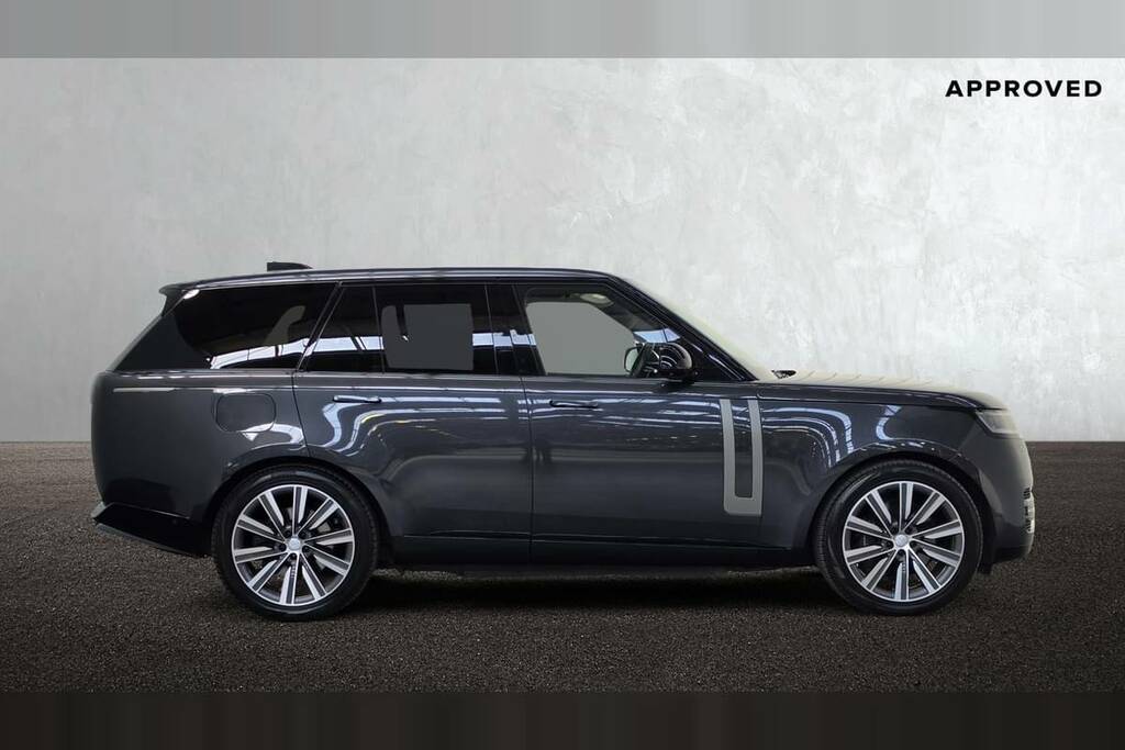 Land Rover Range Rover 3.0 P460e Grey #5