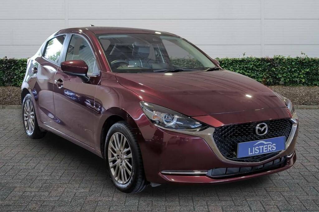 Mazda 2 1.5 Skyactiv G Gt Sport Nav Red