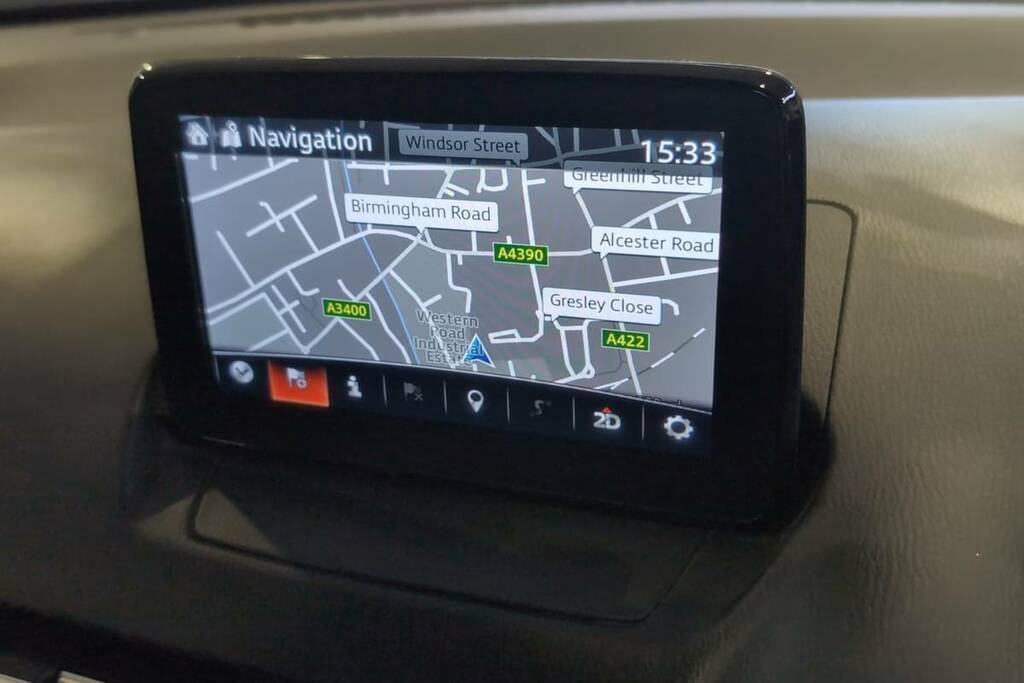 Mazda 2 1.5 Skyactiv G Gt Sport Nav Red #3