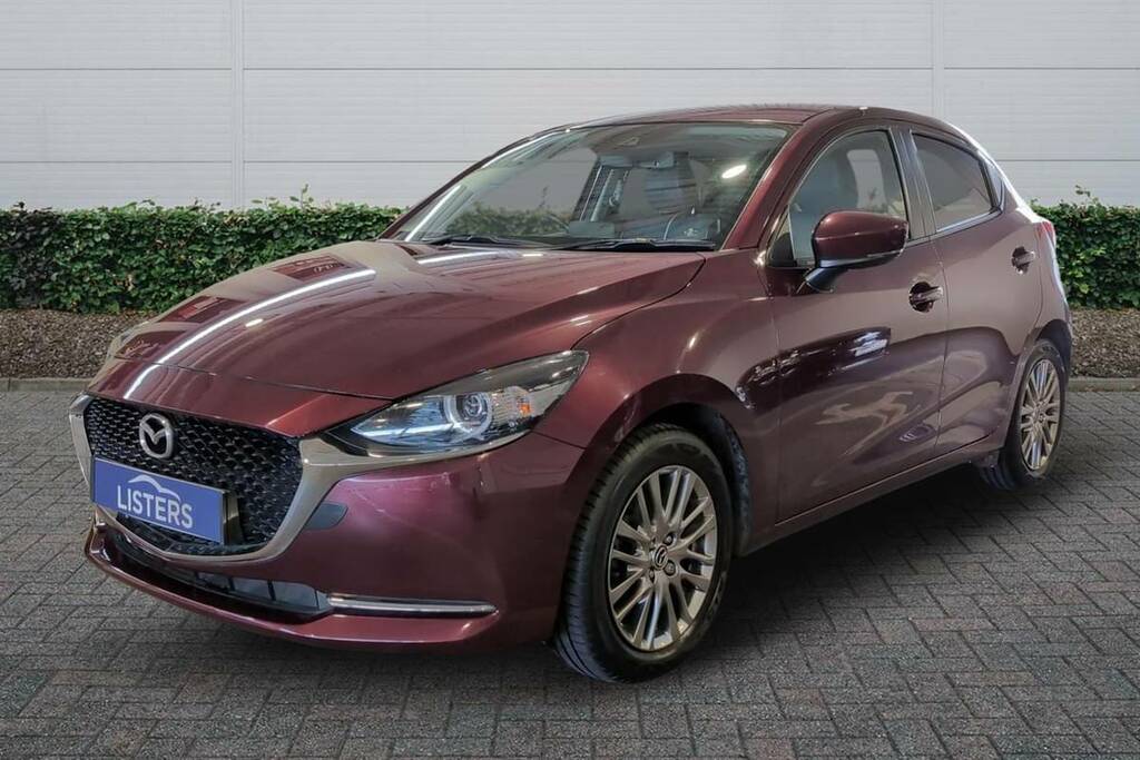 Mazda 2 1.5 Skyactiv G Gt Sport Nav Red #6