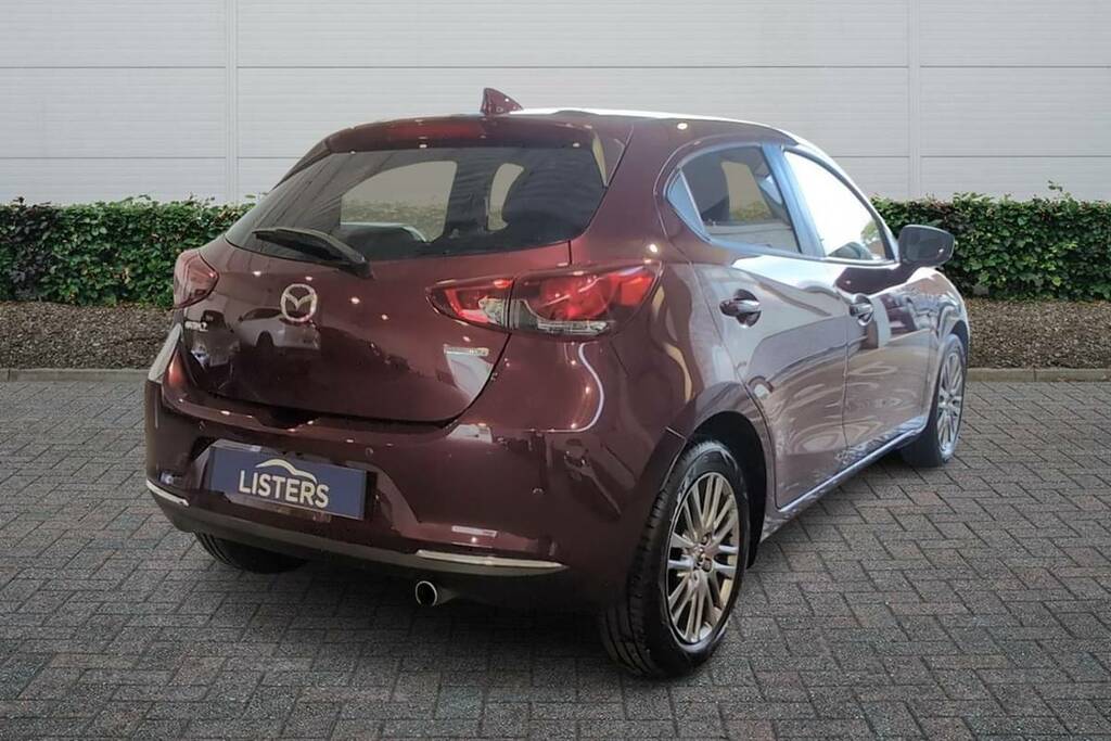 Mazda 2 1.5 Skyactiv G Gt Sport Nav Red #5